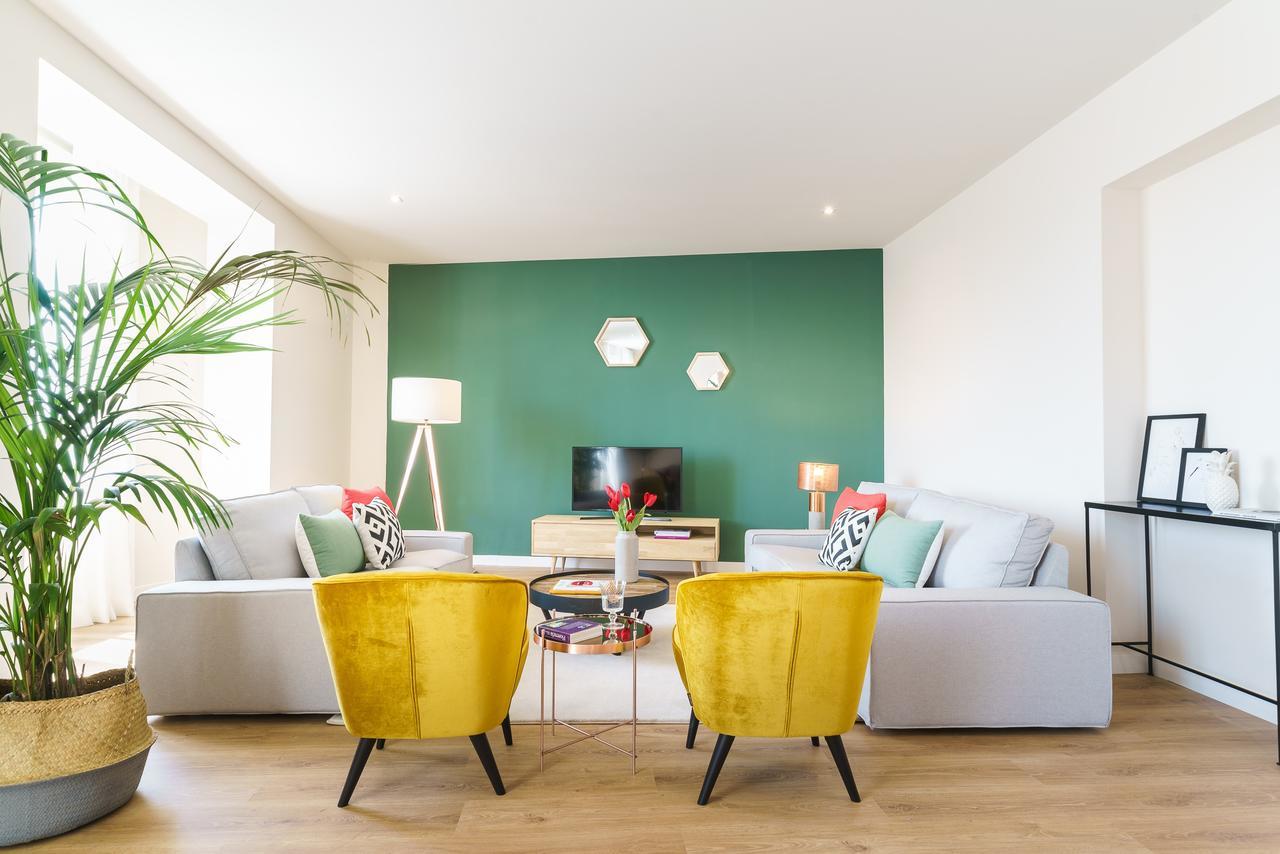 Canaan Boutique Apartments Madrid Luaran gambar