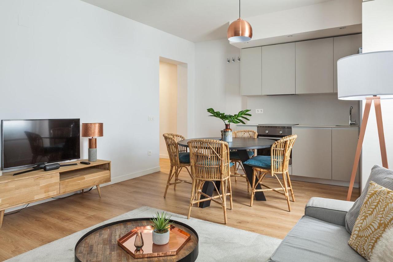 Canaan Boutique Apartments Madrid Luaran gambar