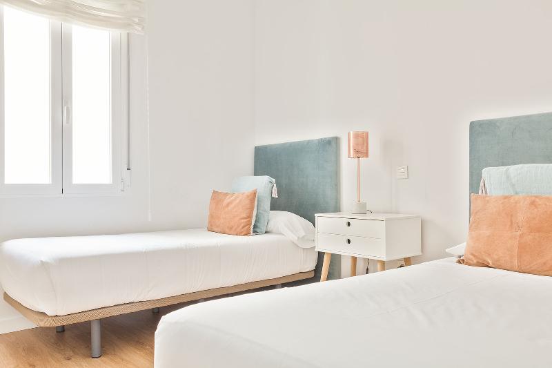 Canaan Boutique Apartments Madrid Luaran gambar